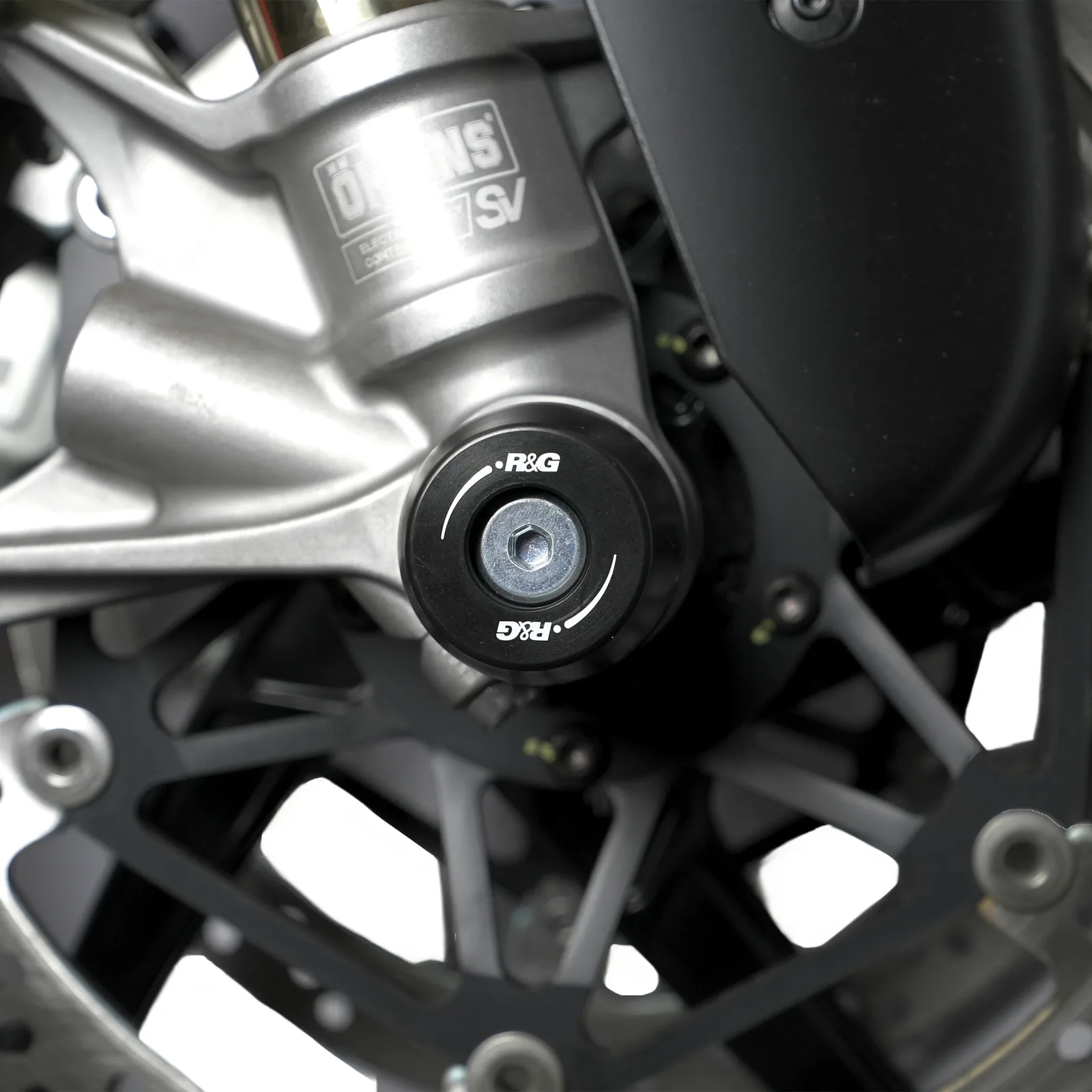 R&G Протектори за предна вилка APEX за Ducati Scrambler 1100 (2018–2025), Panigale V4 (2025+), Streetfighter V4 S (2025+) и др.