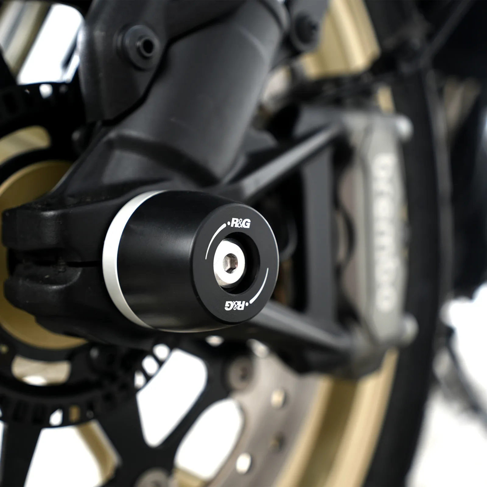 R&G Протектори за предна вилка APEX за Ducati Scrambler Icon (2015+), Scrambler Full Throttle (2016, 2023+) и др.
