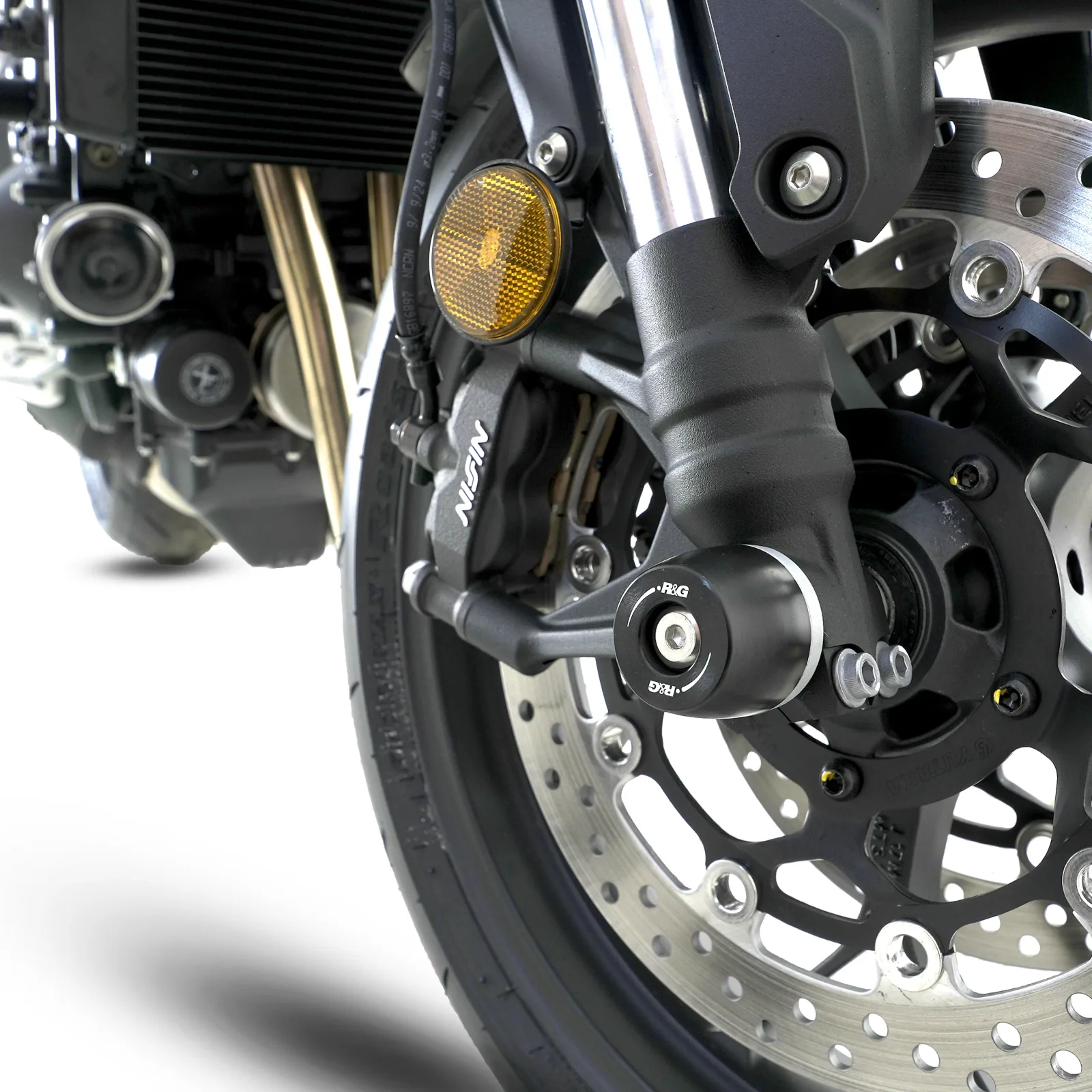 R&G Протектори за предна вилка APEX за Honda CB 1000 Hornet (2025+), CB 1000 Hornet SP (2025+), CB 1000GT (2026+)