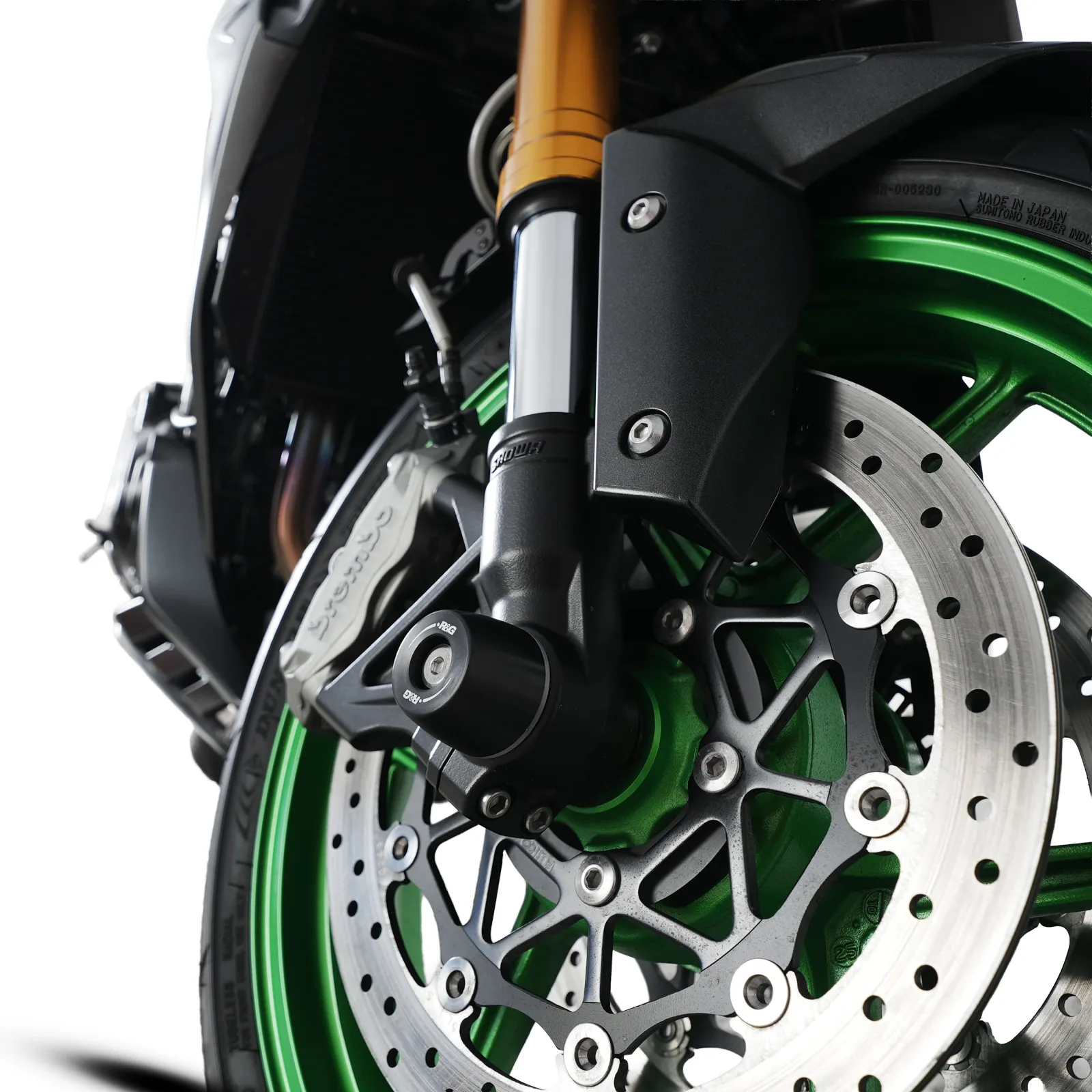 R&G Протектори за предна вилка APEX за Kawasaki Z1100 (2026+)