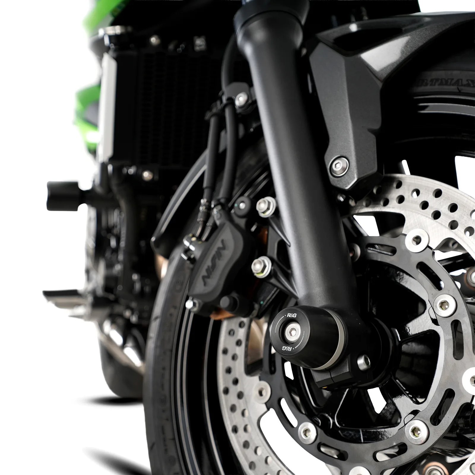 R&G Протектори за предна вилка APEX за Kawasaki Z650 (2017+), Ninja 650 (2017+), Z650RS (2021+), Ninja 7 Hybrid (2024+) и др.