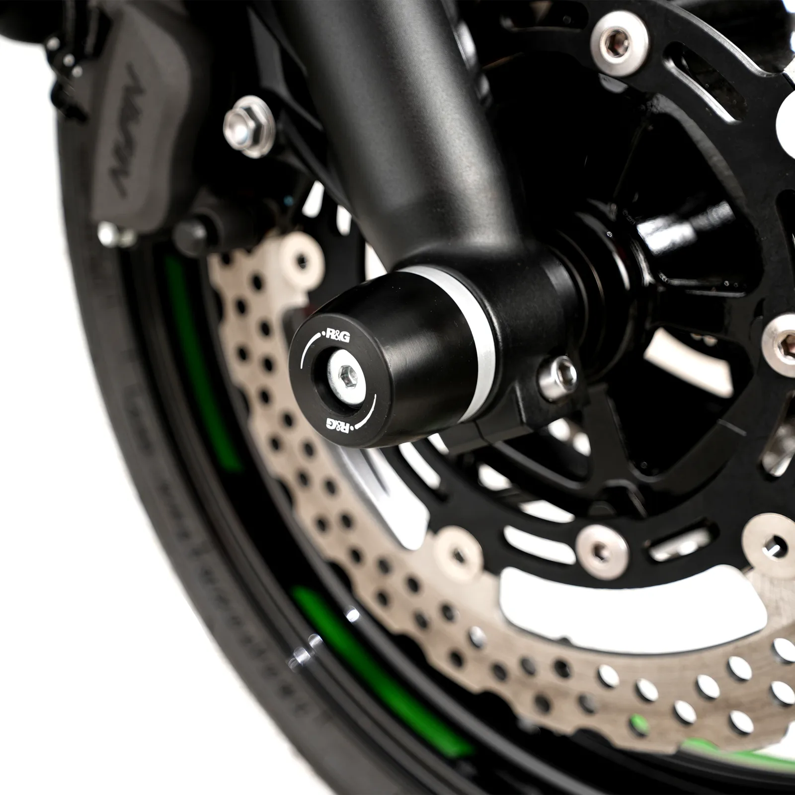 R&G Протектори за предна вилка APEX за Kawasaki Z650 (2017+), Ninja 650 (2017+), Z650RS (2021+), Ninja 7 Hybrid (2024+) и др.