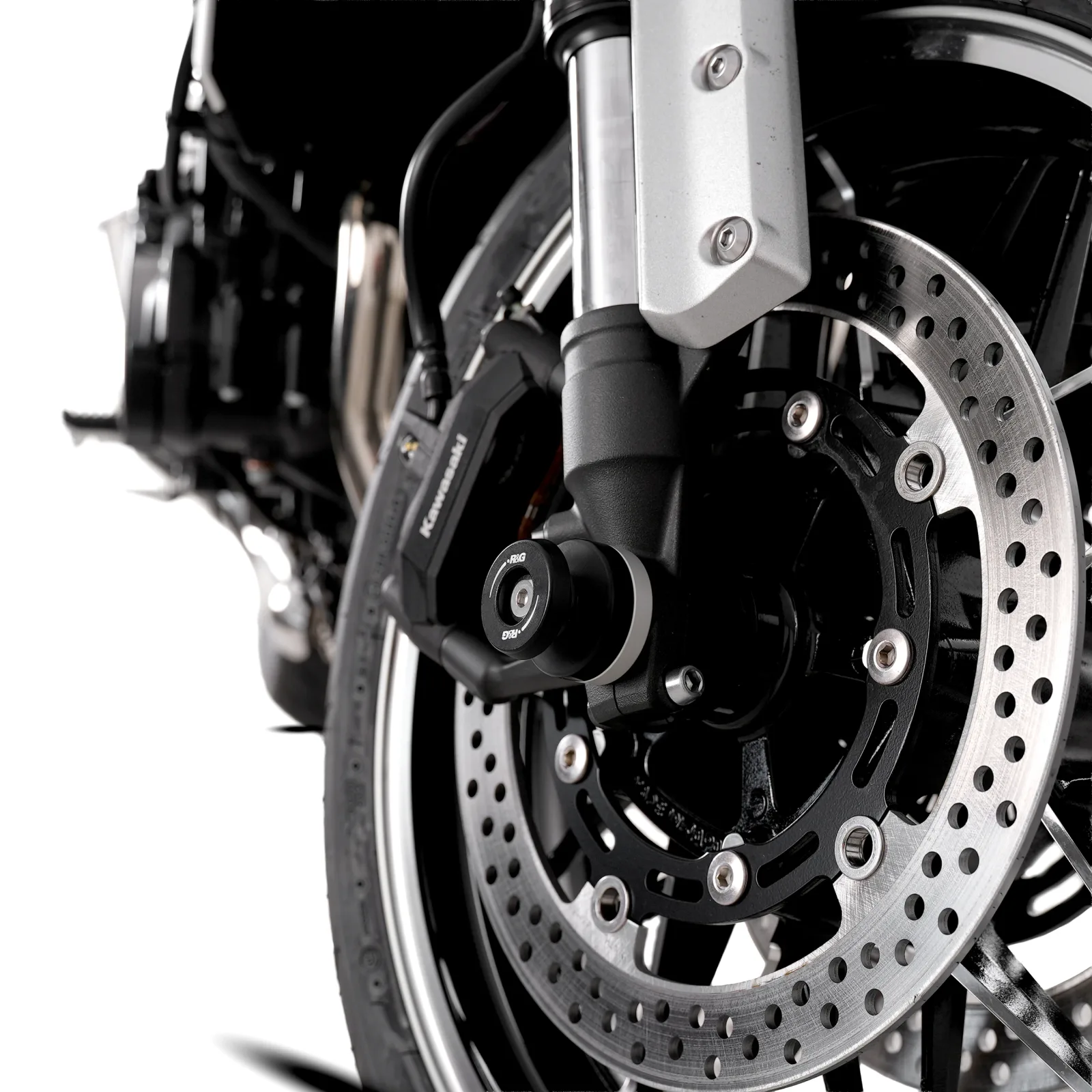 R&G Протектори за предна вилка APEX за Kawasaki Z900RS (2021+), Z900 (2022+)