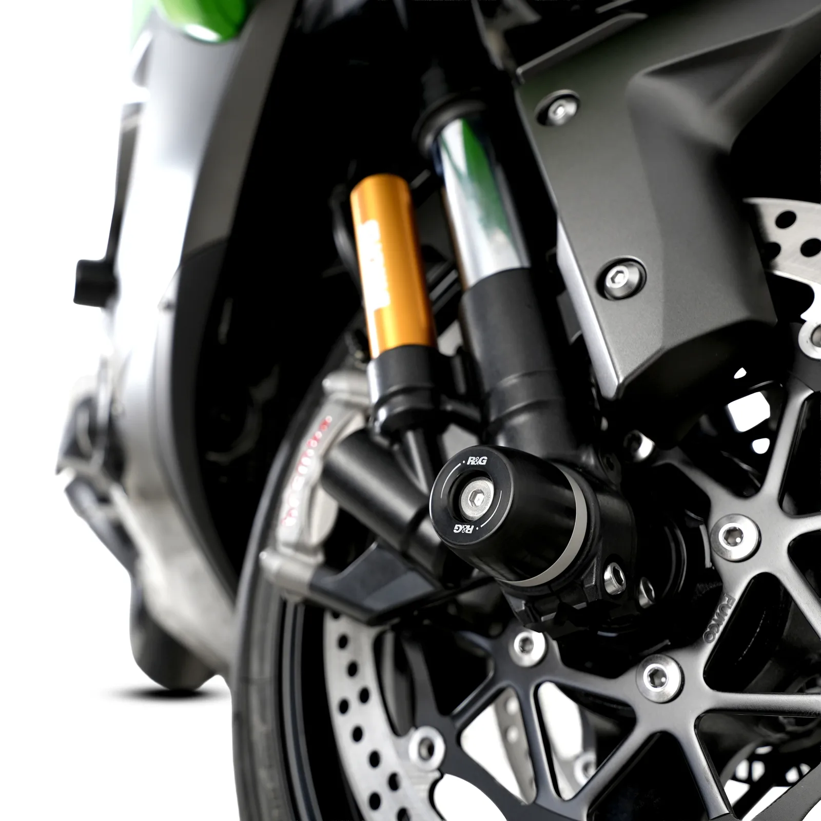 R&G Протектори за предна вилка APEX за Kawasaki ZX-10R (2016+), ZX-10RR (2021+)