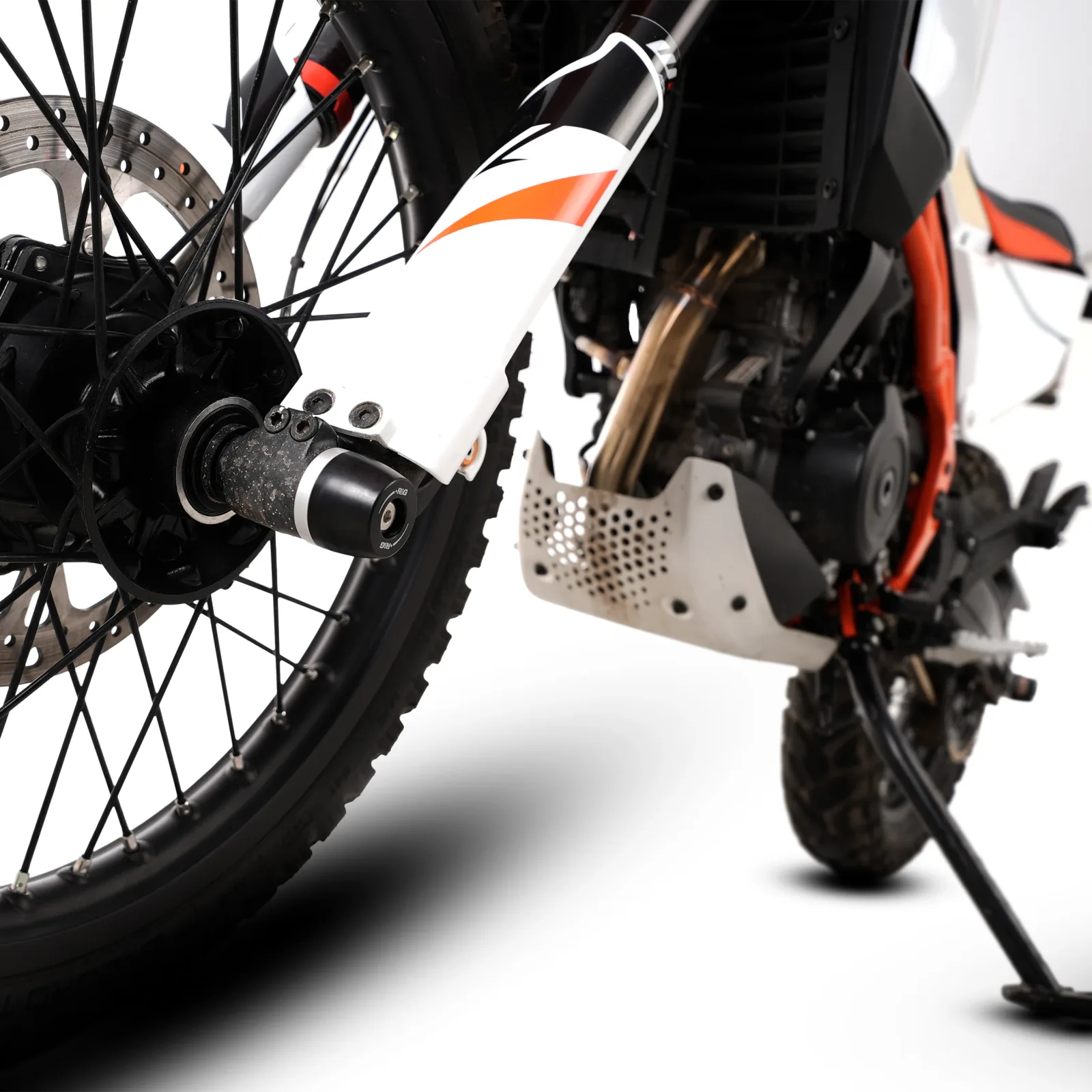 R&G Протектори за предна вилка APEX за KTM 390 Adventure (2025+), 390 Duke (2026+)