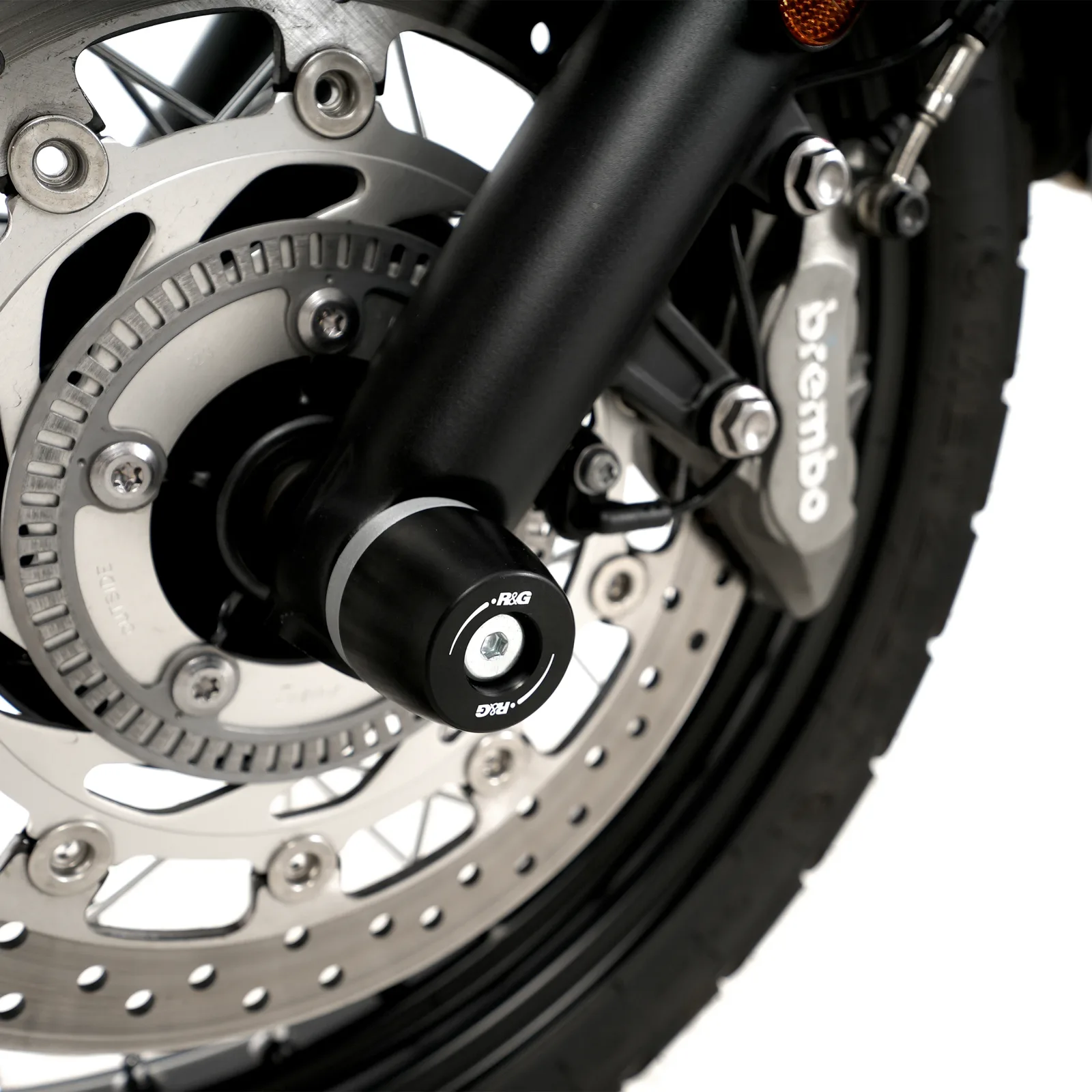 R&G Протектори за предна вилка APEX за Triumph Scrambler 900 (2023–2025)