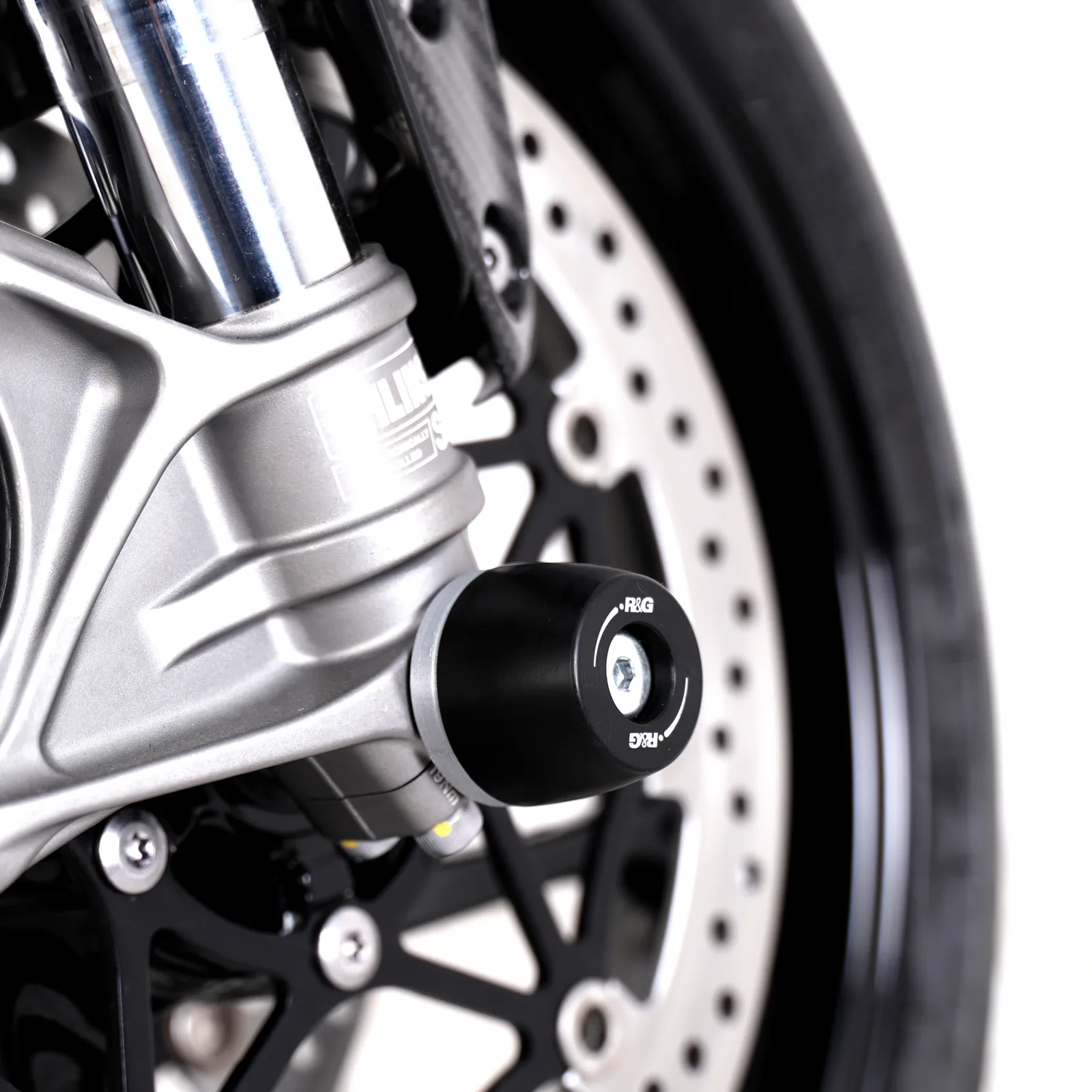 R&G Протектори за предна вилка APEX за Triumph Speed Triple 1050 (2011–2020), Speed Triple 1200 RS (2021+) и др.