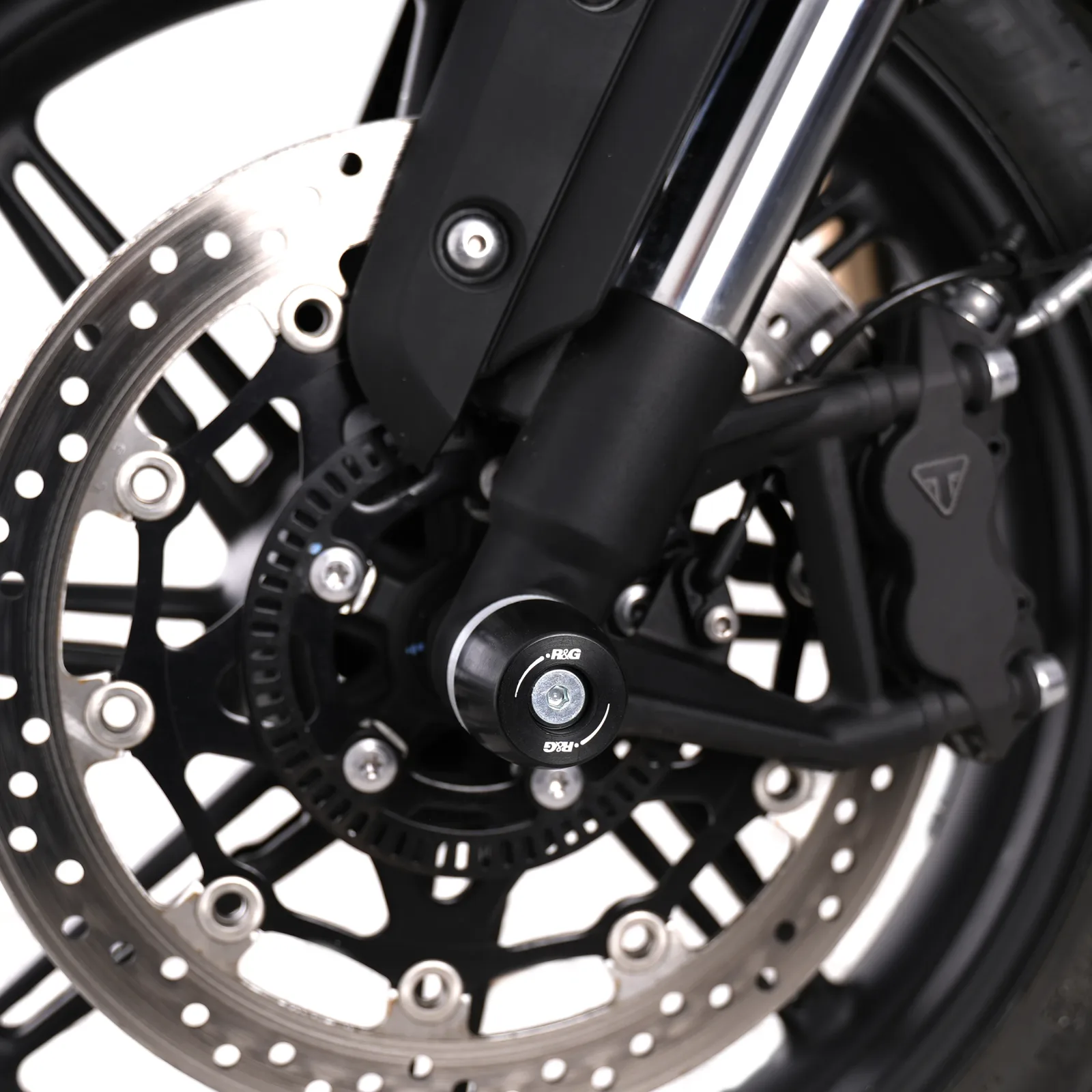 R&G Протектори за предна вилка APEX за Triumph Speed Twin 1200 (2024+), Speed Twin 900 (2025+)