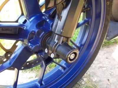 R&G Протектори за предна вилка за Aprilia RS 125 (2006–2008, 2010–2015) (FP0055BK)