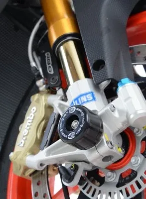 R&G Протектори за предна вилка за Aprilia Tuono V4 1100 RR (2015–2023), RSV4 RR (2015–2019), RSV4 RF (2015–2019) и др.