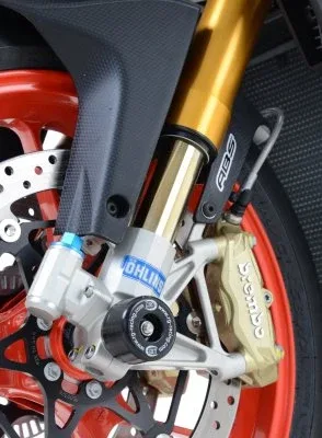 R&G Протектори за предна вилка за Aprilia Tuono V4 1100 RR (2015–2023), RSV4 RR (2015–2019), RSV4 RF (2015–2019) и др.