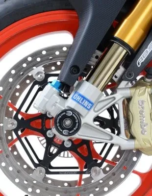 R&G Протектори за предна вилка за Aprilia Tuono V4 1100 RR (2015–2023), RSV4 RR (2015–2019), RSV4 RF (2015–2019) и др.