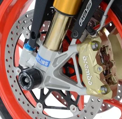 R&G Протектори за предна вилка за Aprilia Tuono V4 1100 RR (2015–2023), RSV4 RR (2015–2019), RSV4 RF (2015–2019) и др.