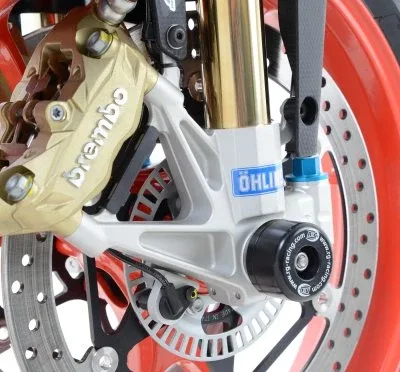 R&G Протектори за предна вилка за Aprilia Tuono V4 1100 RR (2015–2023), RSV4 RR (2015–2019), RSV4 RF (2015–2019) и др.
