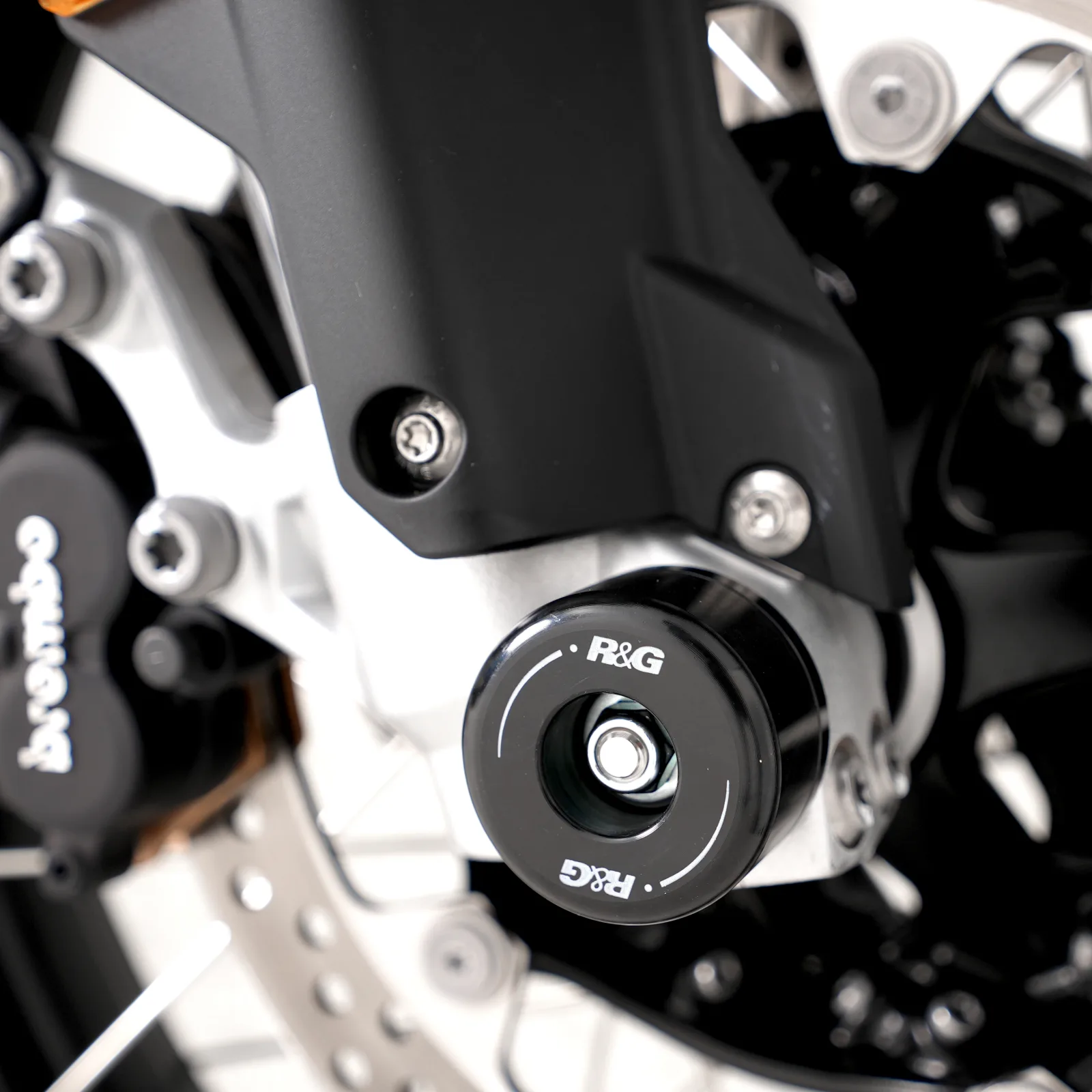 R&G Протектори за предна вилка за BMW F 800 R (2015–2018), S 1000 XR (2015–2019), F 750 GS (2018+), F 850 GS (2018–2025) и др.