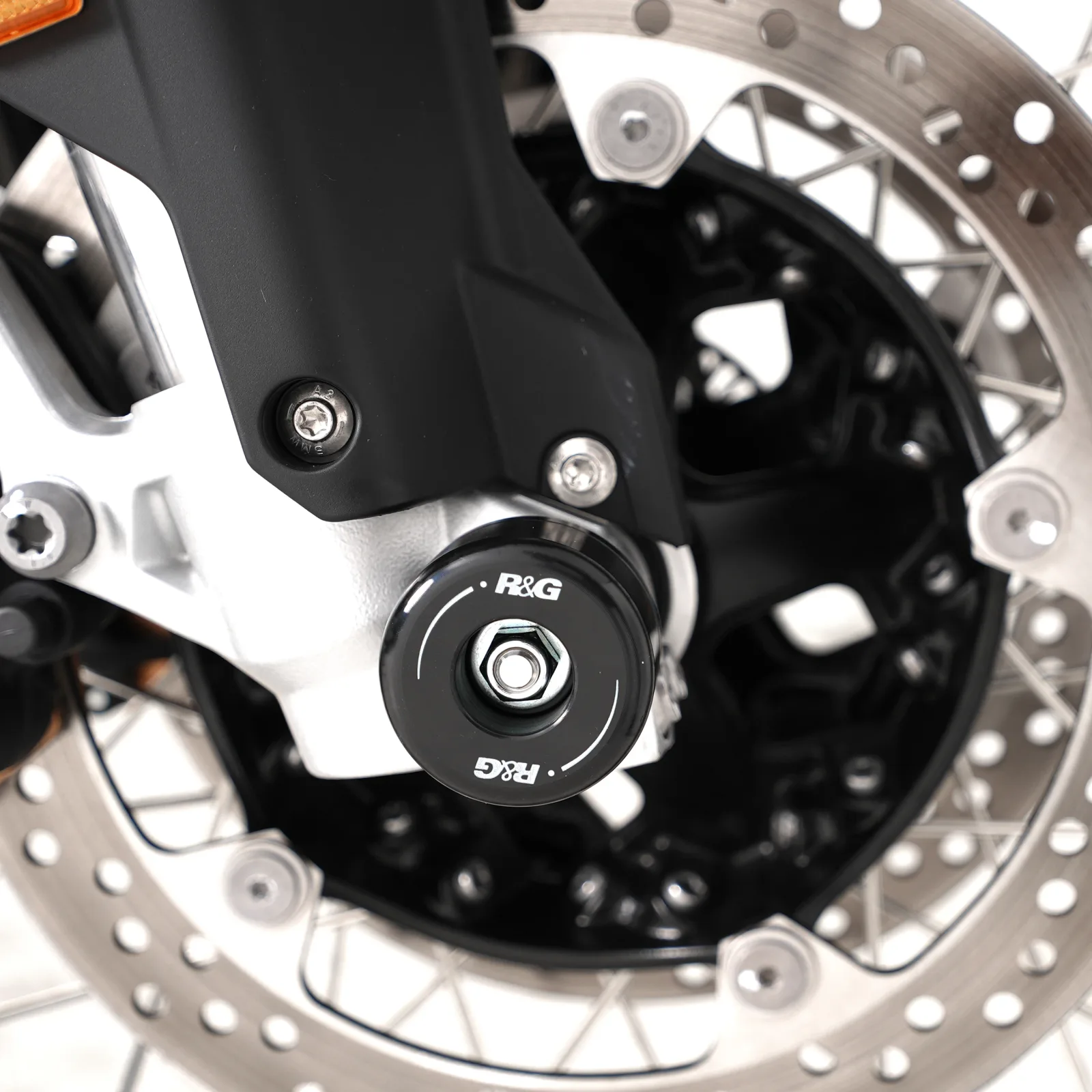 R&G Протектори за предна вилка за BMW F 800 R (2015–2018), S 1000 XR (2015–2019), F 750 GS (2018+), F 850 GS (2018–2025) и др.
