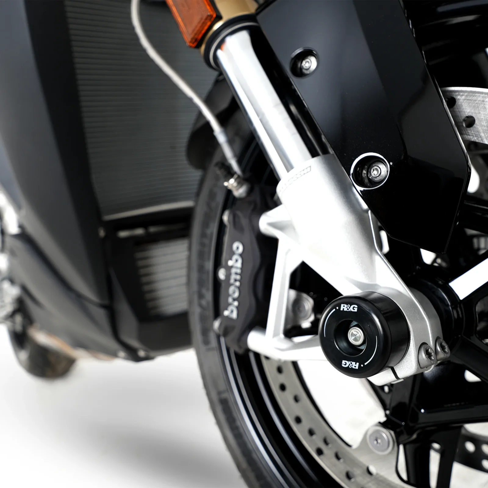 R&G Протектори за предна вилка за BMW S 1000 R (2014+), S 1000 RR HP4 (2013–2014), S 1000 RR (2019–2024), S 1000 XR (2020+) и др.