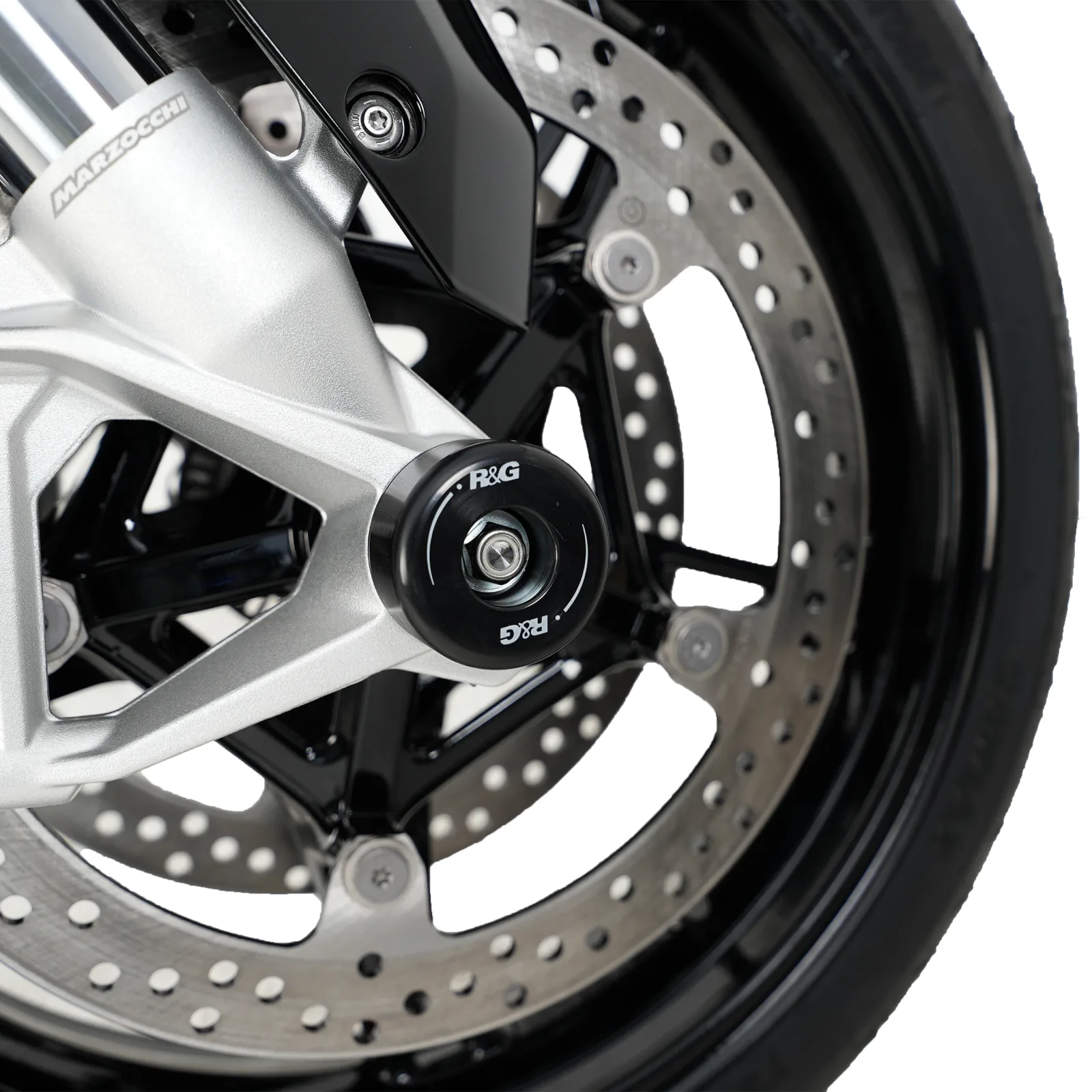 R&G Протектори за предна вилка за BMW S 1000 R (2014+), S 1000 RR HP4 (2013–2014), S 1000 RR (2019–2024), S 1000 XR (2020+) и др.