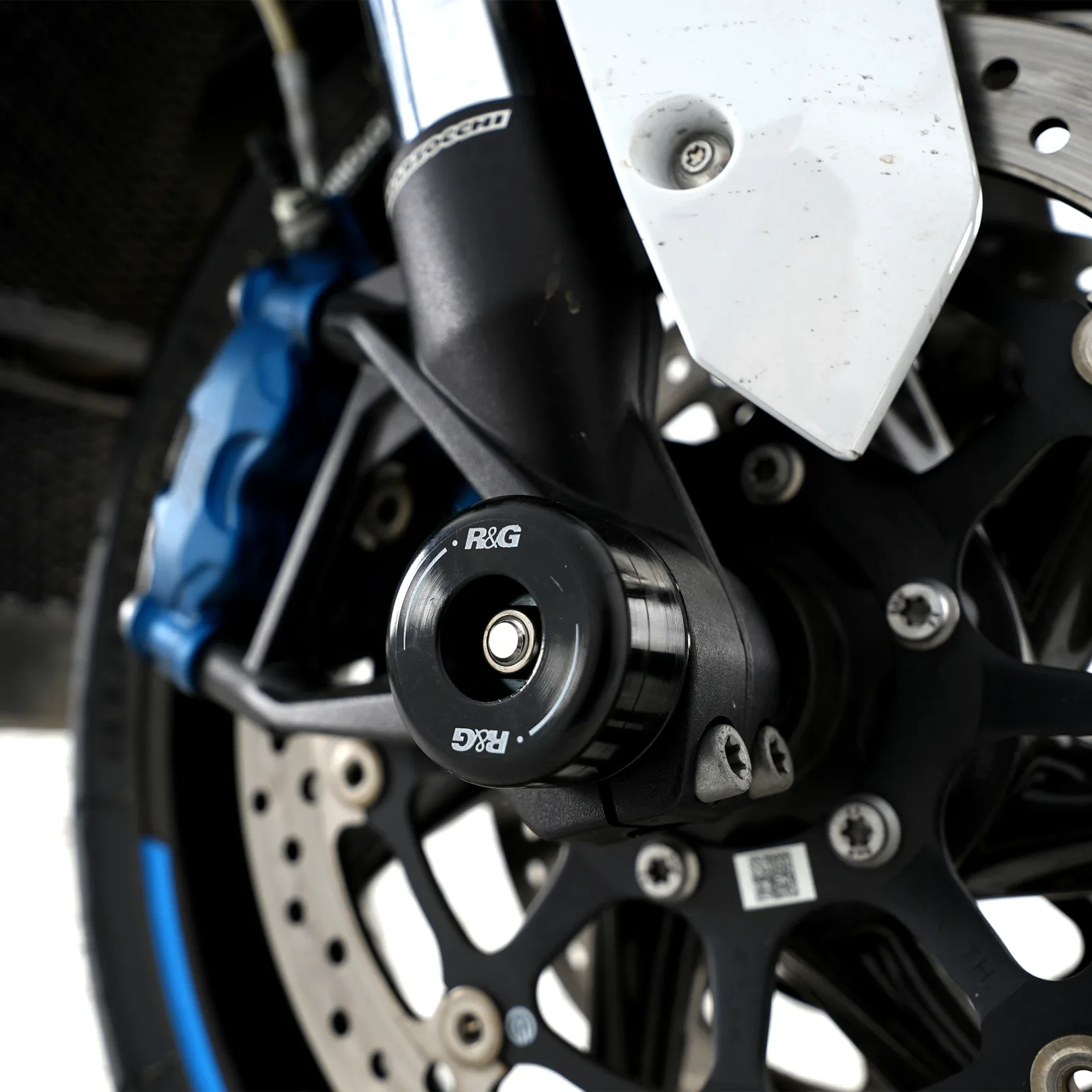 R&G Протектори за предна вилка за BMW S 1000 R (2014+), S 1000 RR HP4 (2013–2014), S 1000 RR (2019–2024), S 1000 XR (2020+) и др.