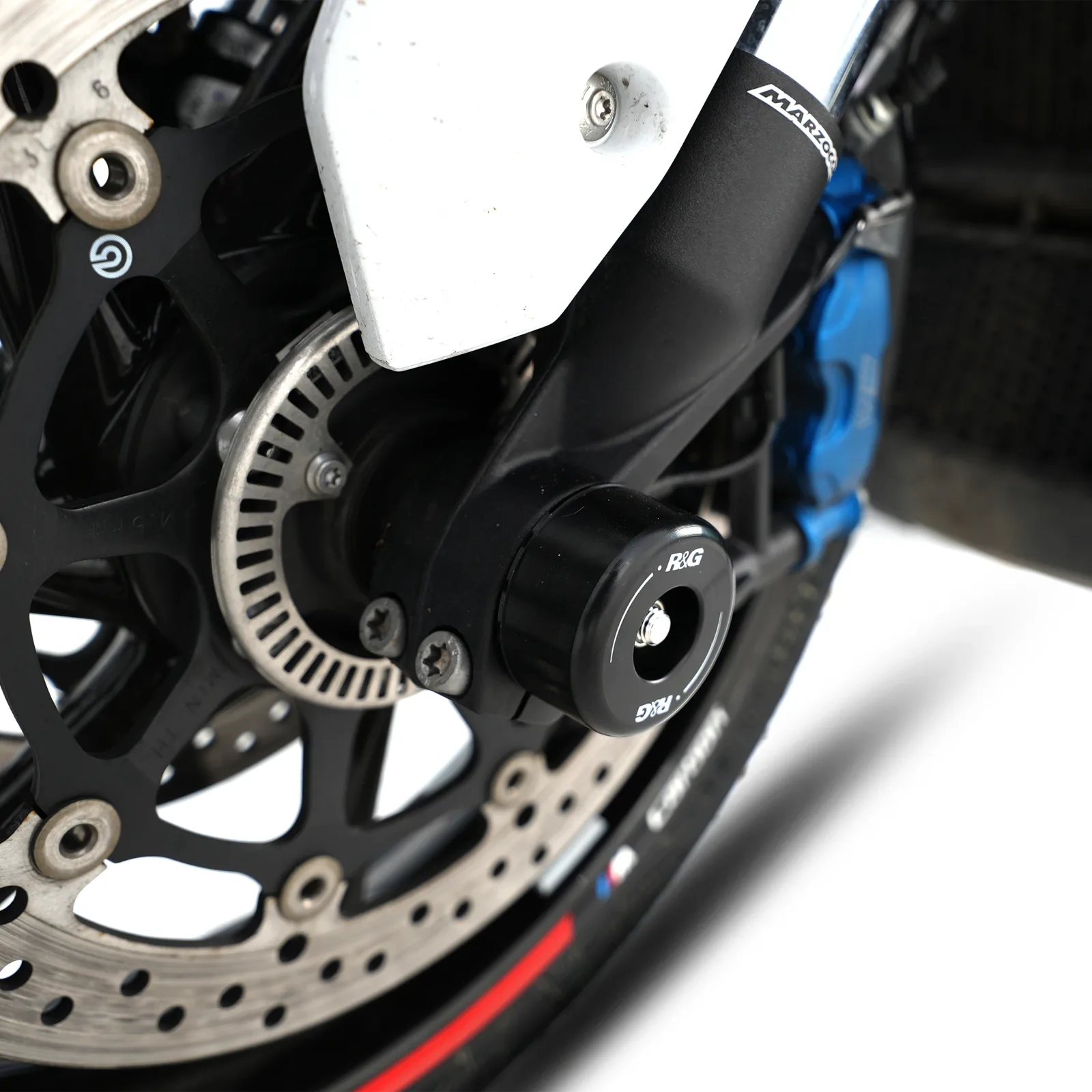 R&G Протектори за предна вилка за BMW S 1000 R (2014+), S 1000 RR HP4 (2013–2014), S 1000 RR (2019–2024), S 1000 XR (2020+) и др.