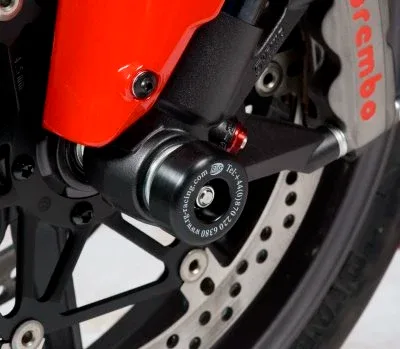 R&G Протектори за предна вилка за Ducati 1098 S, 848 (2008–2014), Streetfighter 1098 (2009–2013), 1198 S (2009–2011)