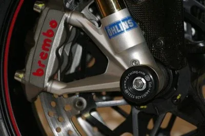 R&G Протектори за предна вилка за Ducati 1098 S, 848 (2008–2014), Streetfighter 1098 (2009–2013), 1198 S (2009–2011)