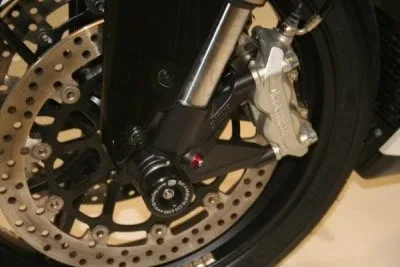 R&G Протектори за предна вилка за Ducati 1098 S, 848 (2008–2014), Streetfighter 1098 (2009–2013), 1198 S (2009–2011)