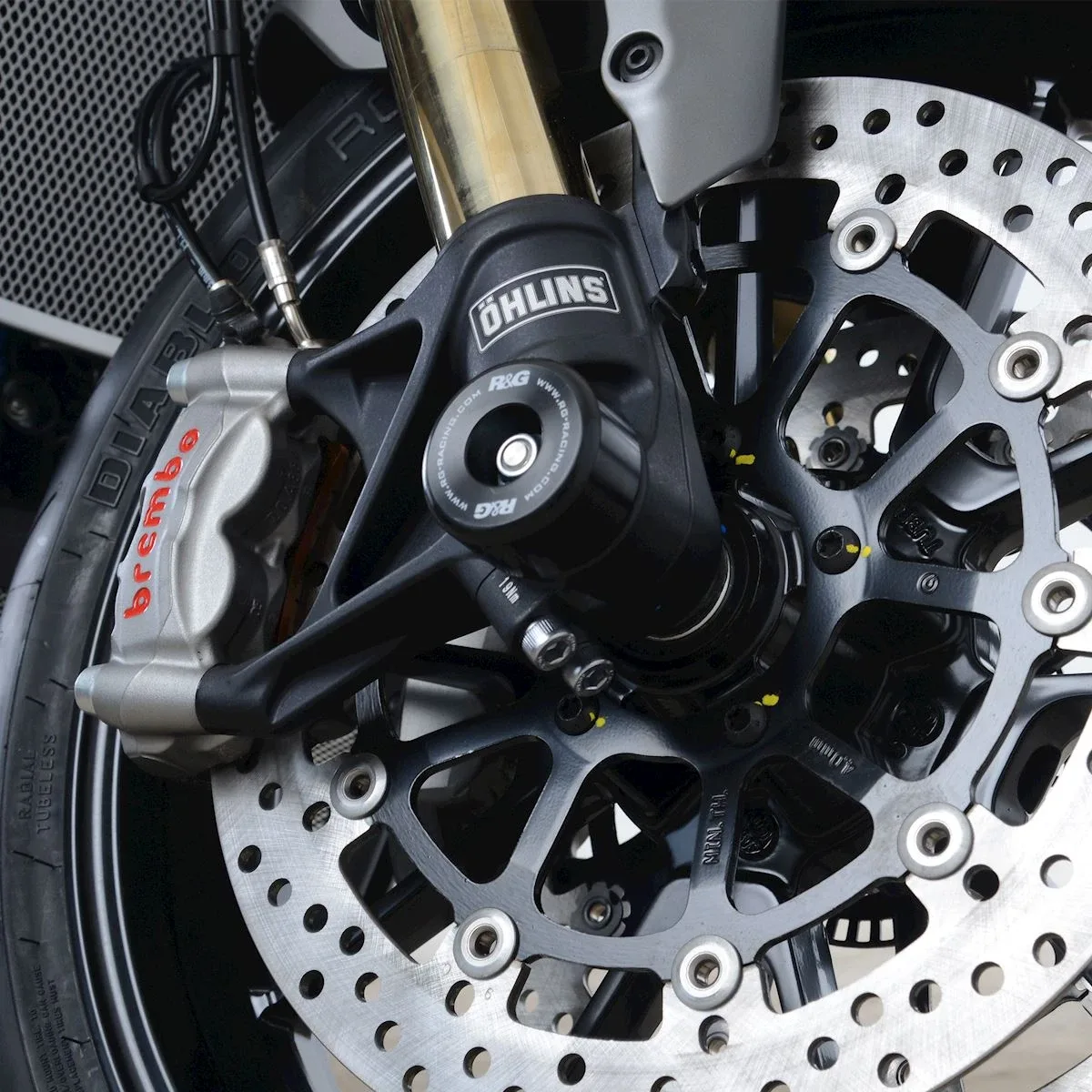 R&G Протектори за предна вилка за Ducati Diavel 1260 (2019–2020)