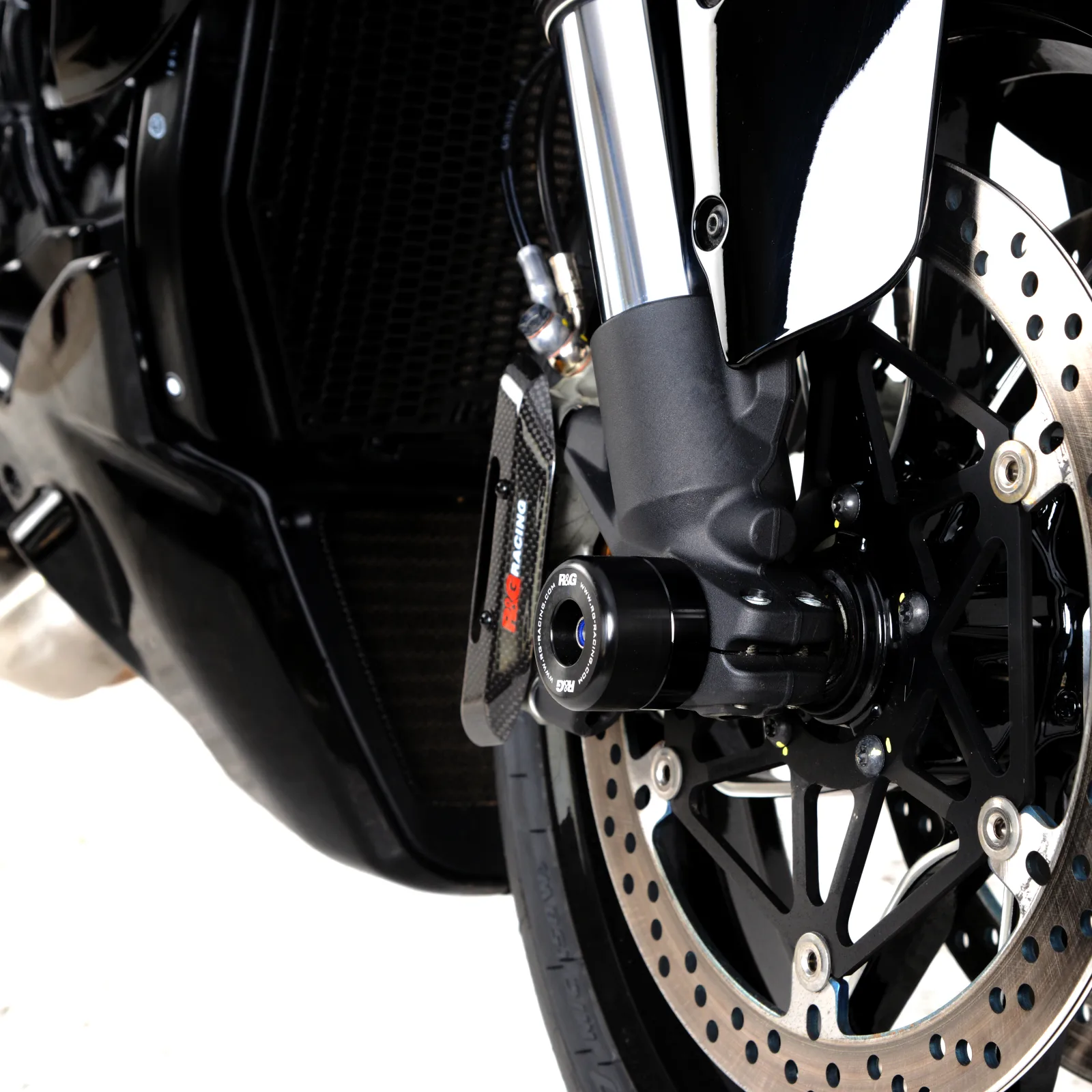 R&G Протектори за предна вилка за Ducati Diavel V4 (2023+)
