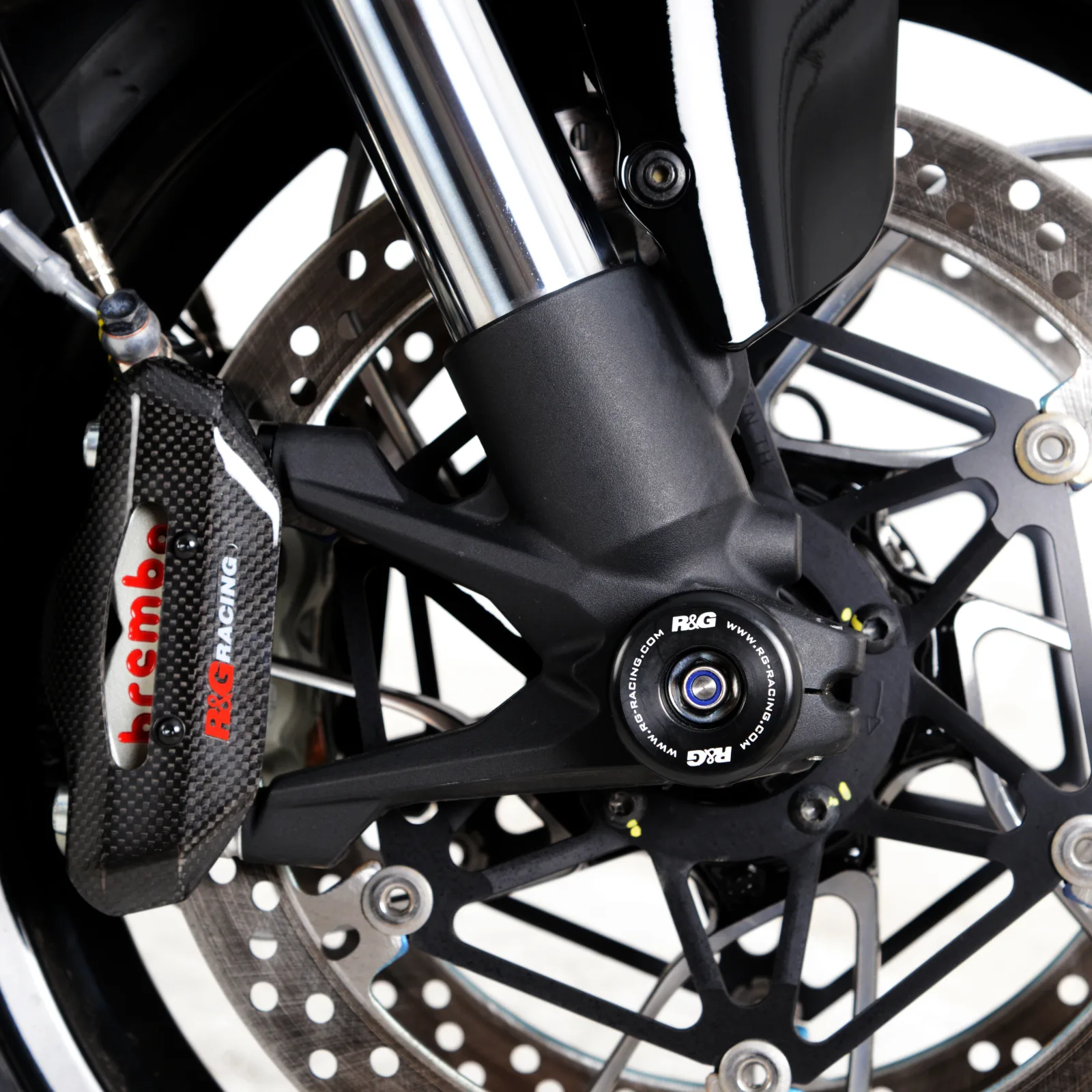 R&G Протектори за предна вилка за Ducati Diavel V4 (2023+)