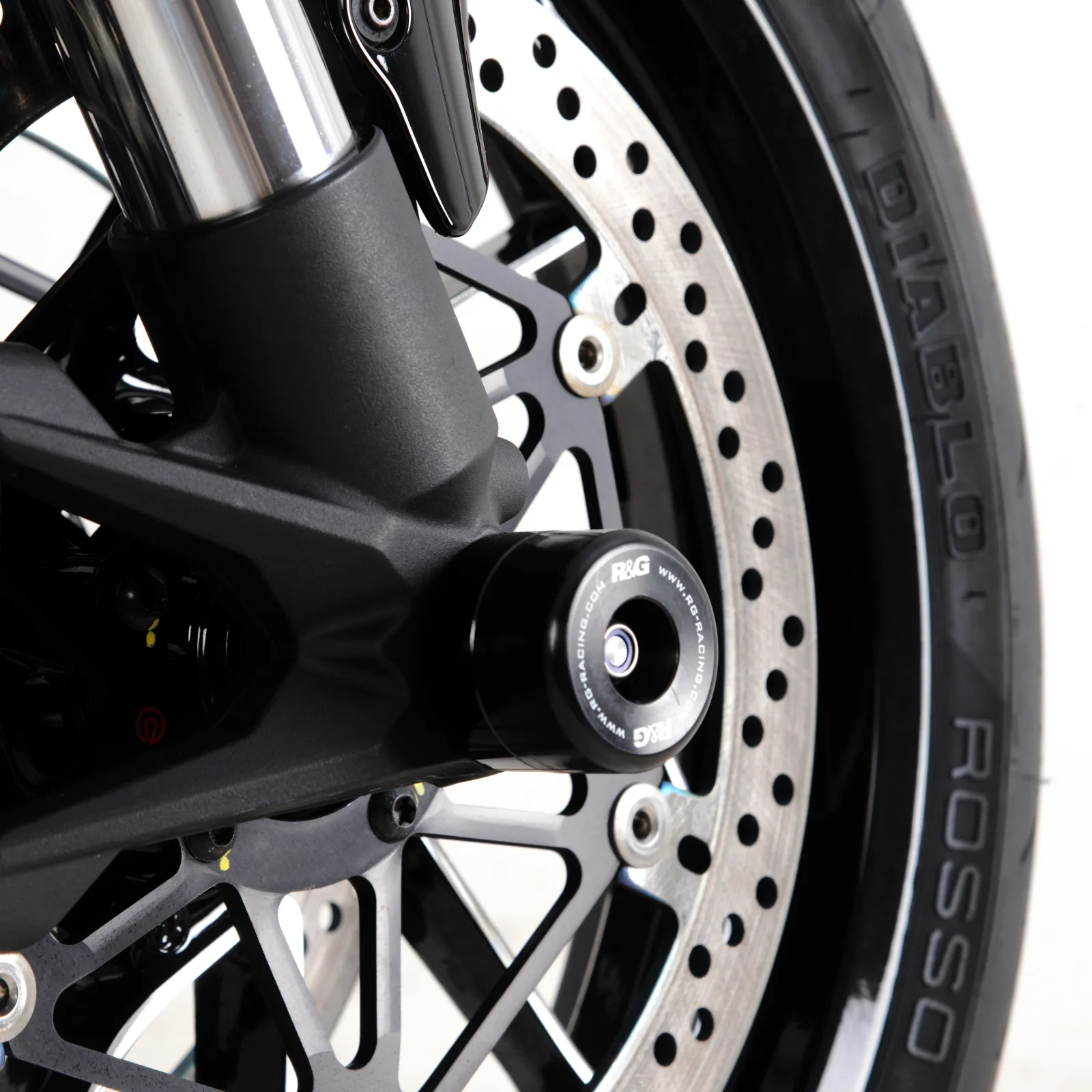 R&G Протектори за предна вилка за Ducati Diavel V4 (2023+)