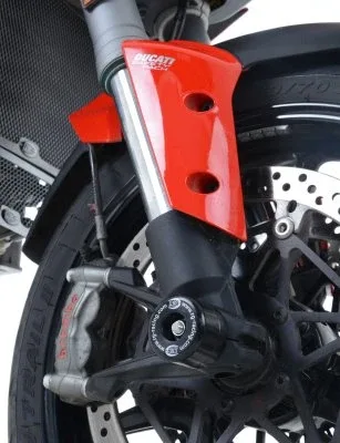 R&G Протектори за предна вилка за Ducati Multistrada 1200 (2015), Multistrada 1200 S (2015–2017) и др.