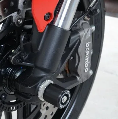 R&G Протектори за предна вилка за Ducati Multistrada 1200 S (2010–2017), Multistrada 1200 (2010–2011, 2013–2015) и др.