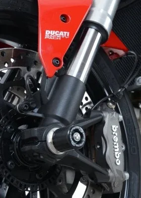 R&G Протектори за предна вилка за Ducati Multistrada 1200 S (2010–2017), Multistrada 1200 (2010–2011, 2013–2015) и др.
