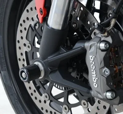 R&G Протектори за предна вилка за Ducati Multistrada 1200 S (2010–2017), Multistrada 1200 (2010–2011, 2013–2015) и др.