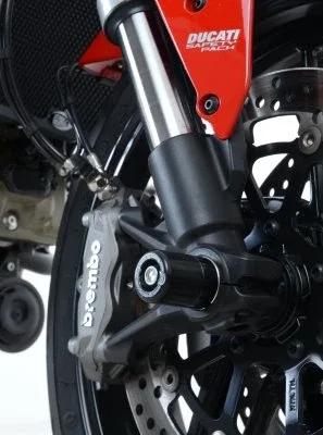 R&G Протектори за предна вилка за Ducati Multistrada 1200 S (2010–2017), Multistrada 1200 (2010–2011, 2013–2015) и др.