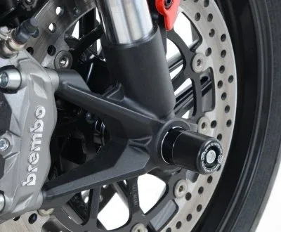 R&G Протектори за предна вилка за Ducati Multistrada 1200 S (2010–2017), Multistrada 1200 (2010–2011, 2013–2015) и др.