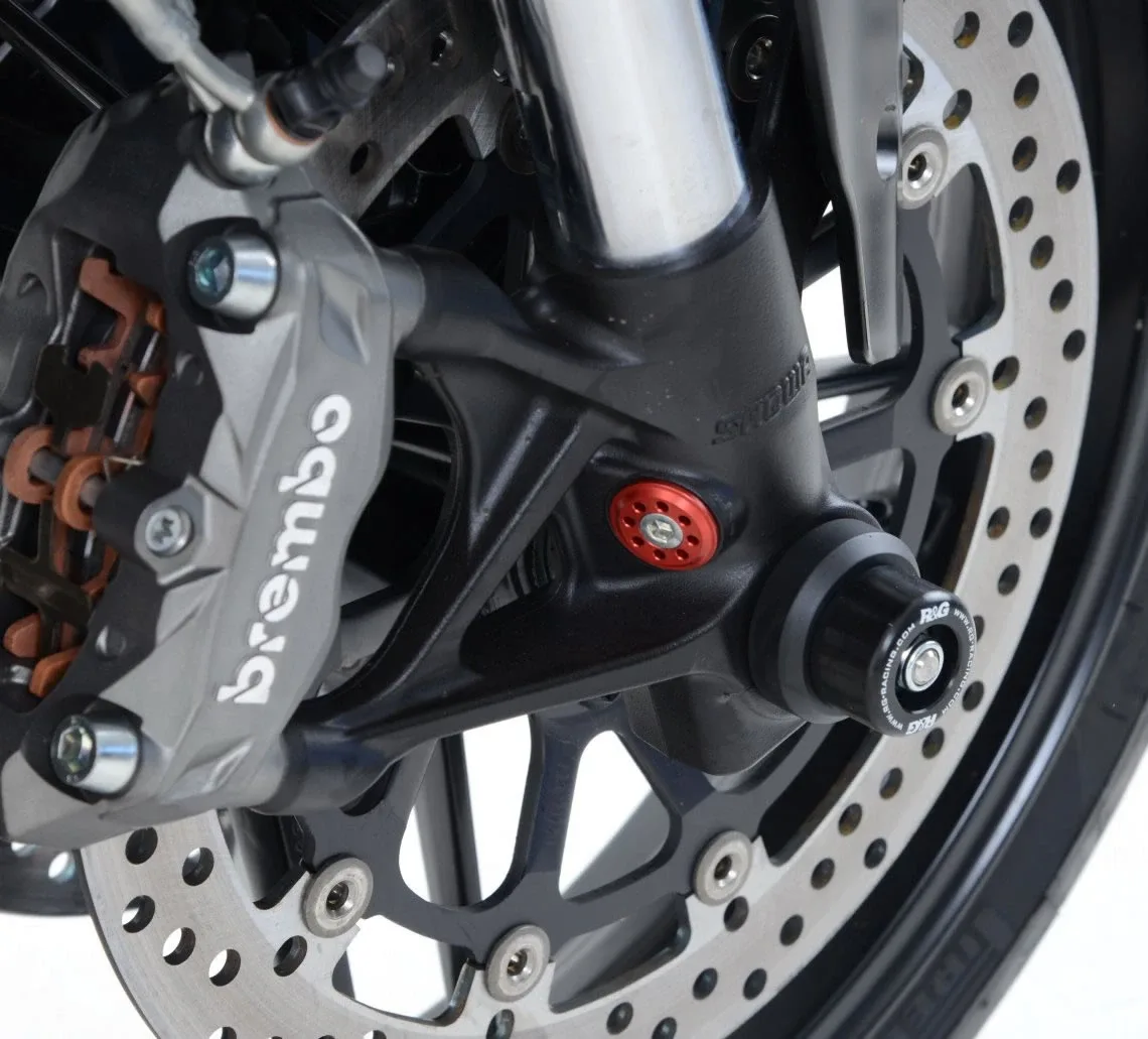 R&G Протектори за предна вилка за Ducati Panigale 1199 (2012–2015), Panigale 899 (2013–2015), Panigale 1299 (2015–2017) и др. (FP0171BK)