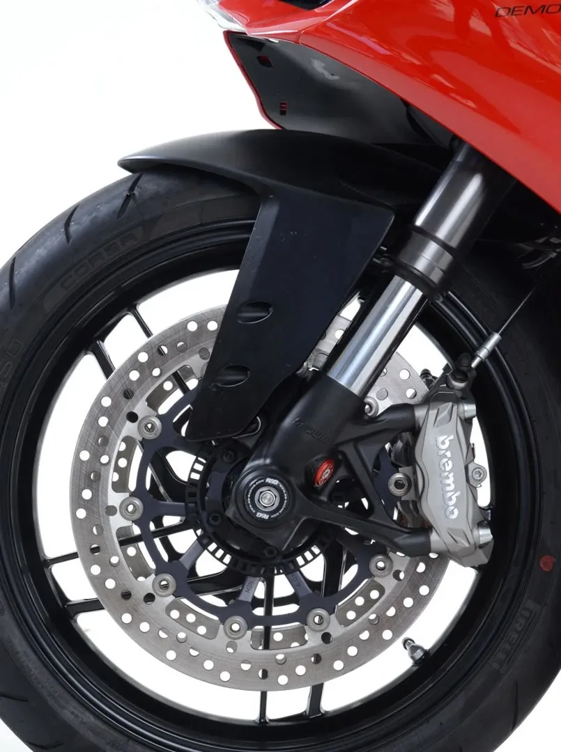 R&G Протектори за предна вилка за Ducati Panigale 1199 (2012–2015), Panigale 899 (2013–2015), Panigale 1299 (2015–2017) и др. (FP0171BK)