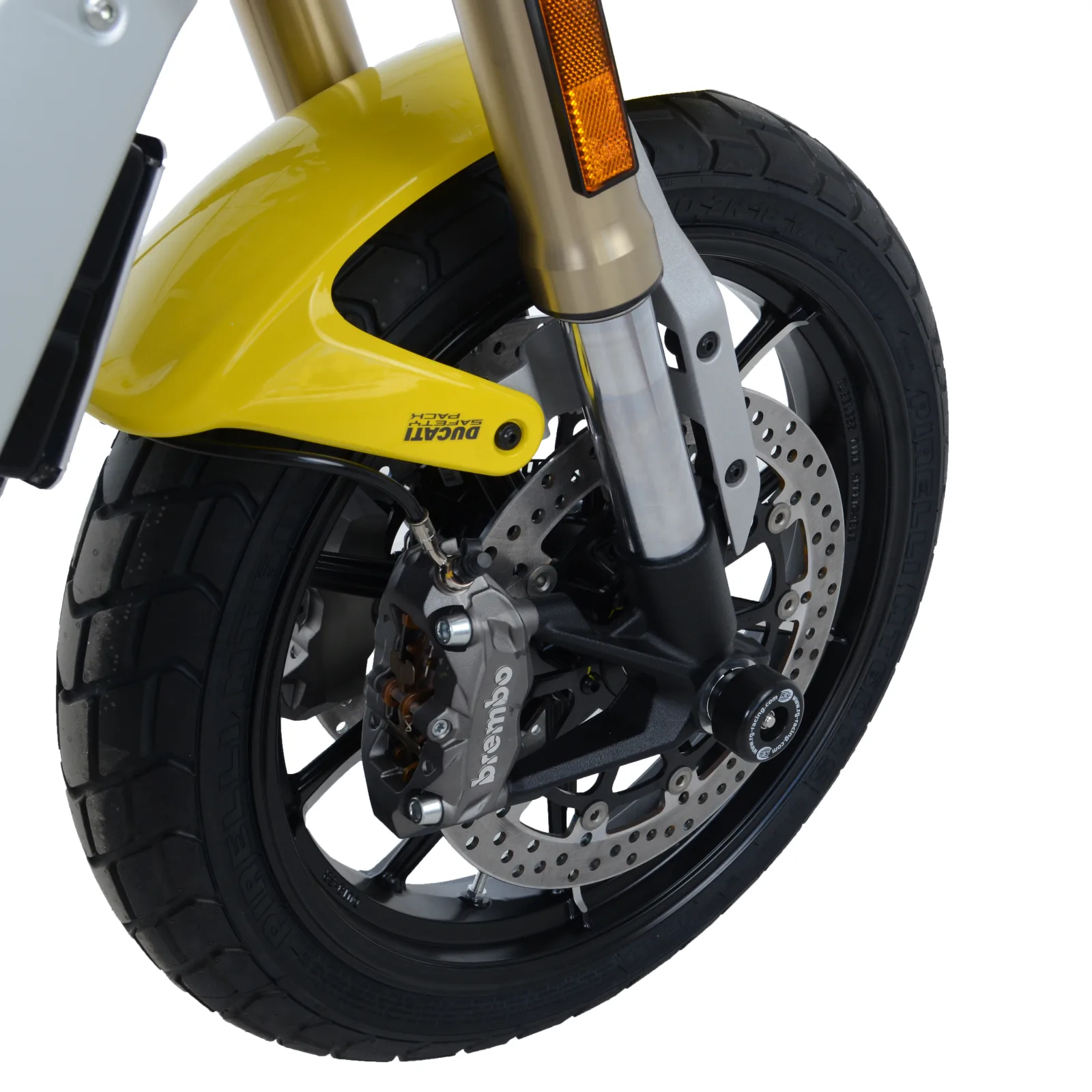 R&G Протектори за предна вилка за Ducati Scrambler 1100 (2018–2025), Scrambler Desert Sled (2017–2022) и др.