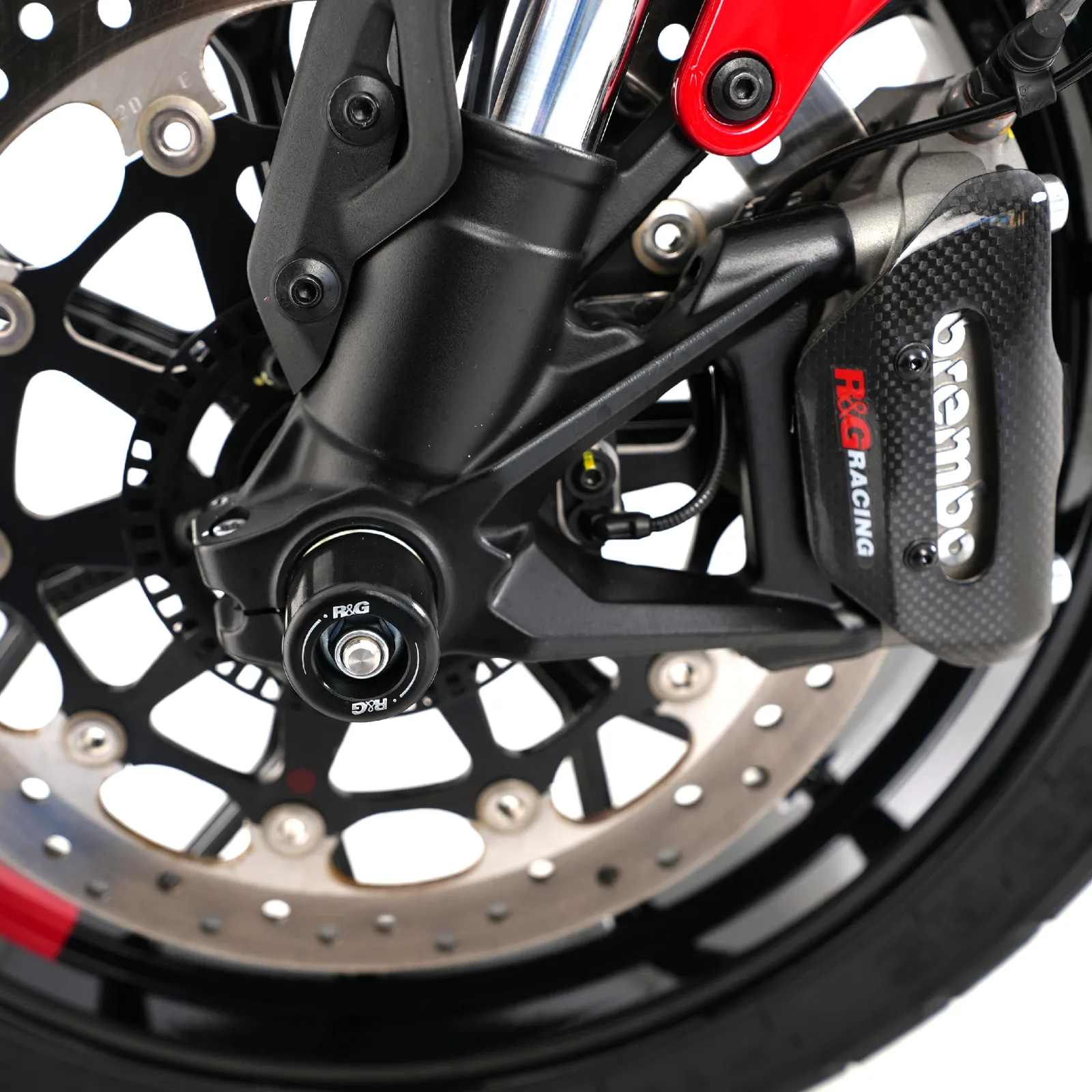 R&G Протектори за предна вилка за Ducati Scrambler Icon (2015+), Scrambler Full Throttle (2016, 2019, 2023+) и др.