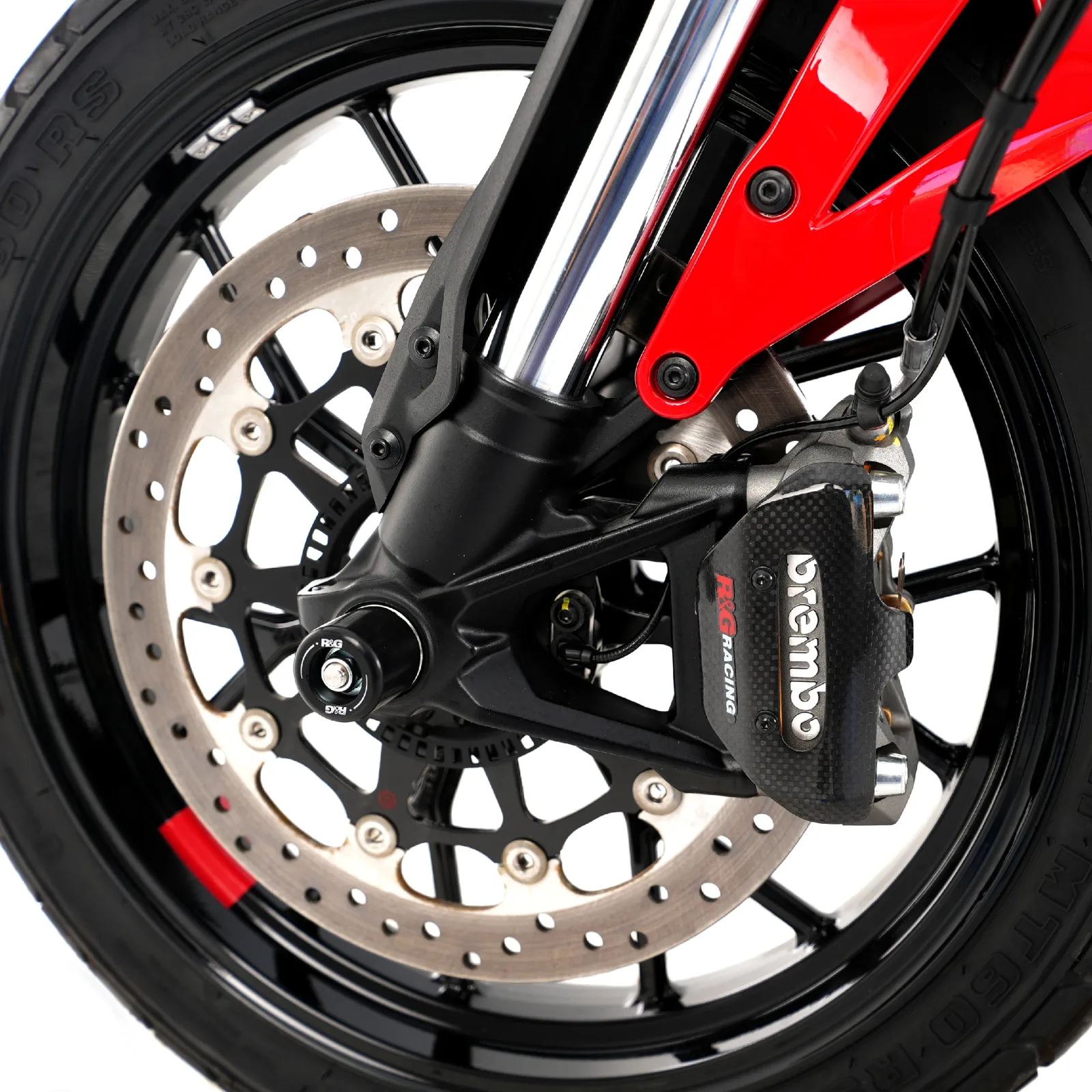 R&G Протектори за предна вилка за Ducati Scrambler Icon (2015+), Scrambler Full Throttle (2016, 2019, 2023+) и др.