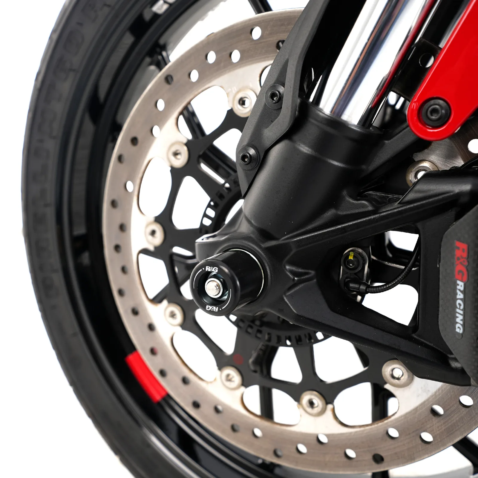 R&G Протектори за предна вилка за Ducati Scrambler Icon (2015+), Scrambler Full Throttle (2016, 2019, 2023+) и др.