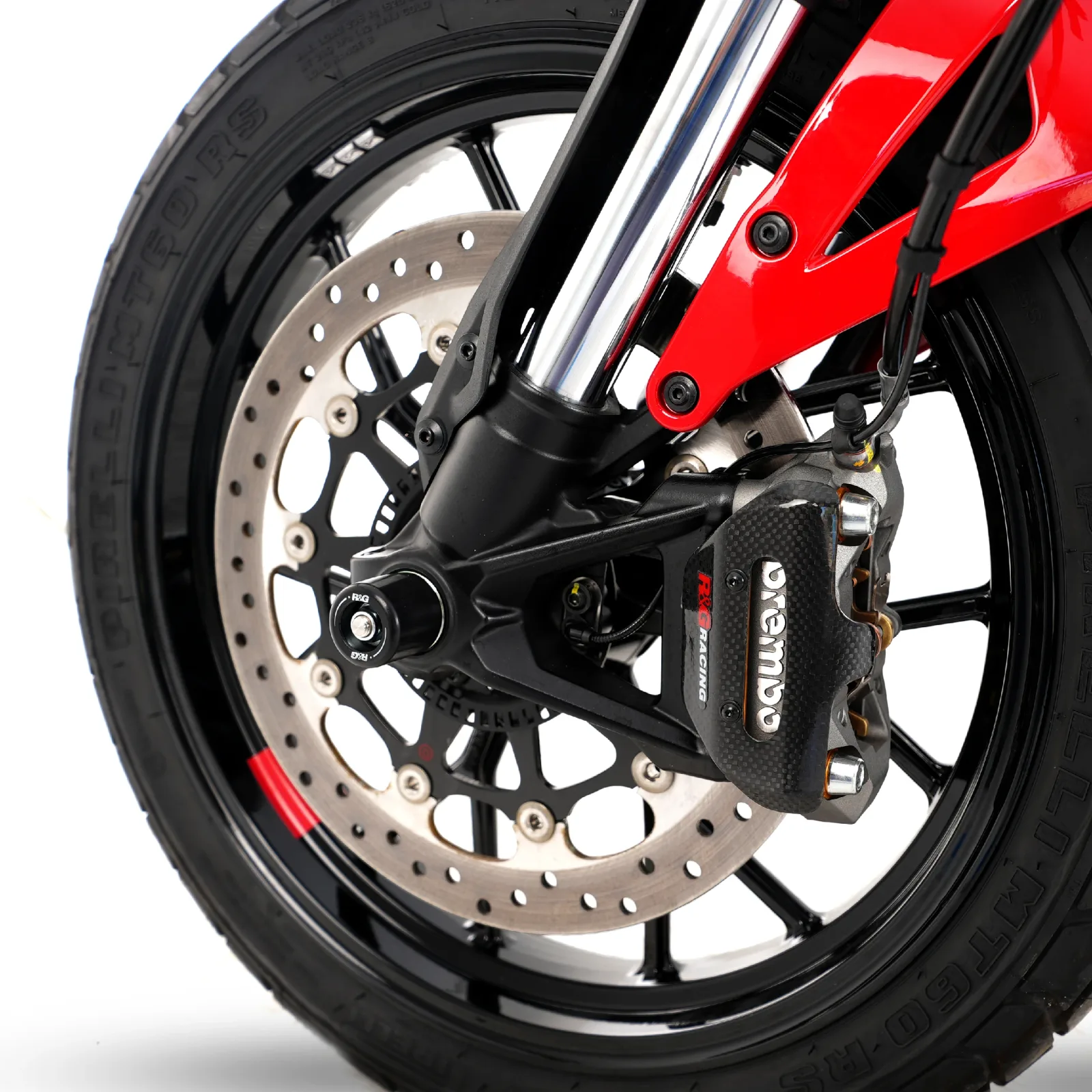 R&G Протектори за предна вилка за Ducati Scrambler Icon (2015+), Scrambler Full Throttle (2016, 2019, 2023+) и др.