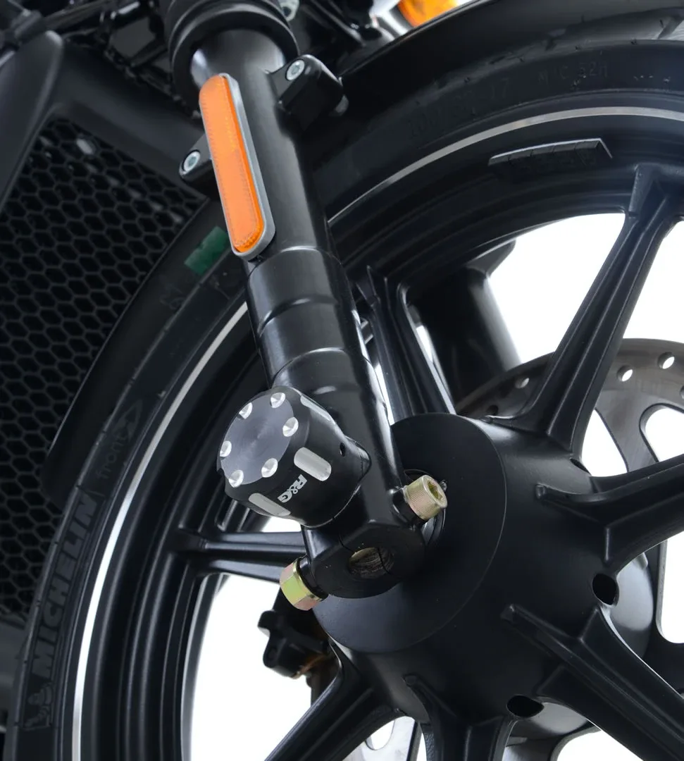 R&G Протектори за предна вилка за Harley-Davidson Street 750 (2015–2018)