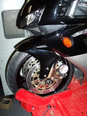 R&G Протектори за предна вилка за Honda CBR 1000RR (2004–2007), CBR 929RR (2000–2001), CBR 954RR (2002–2003) и др.