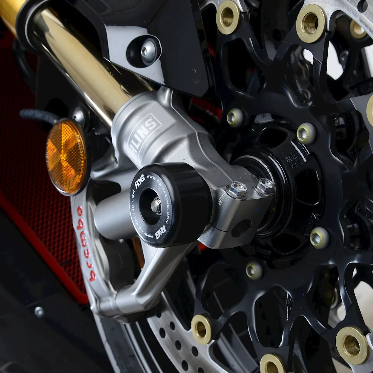 R&G Протектори за предна вилка за Honda CBR 1000RR-R (2020+), CBR 1000RR-R SP (2020+)