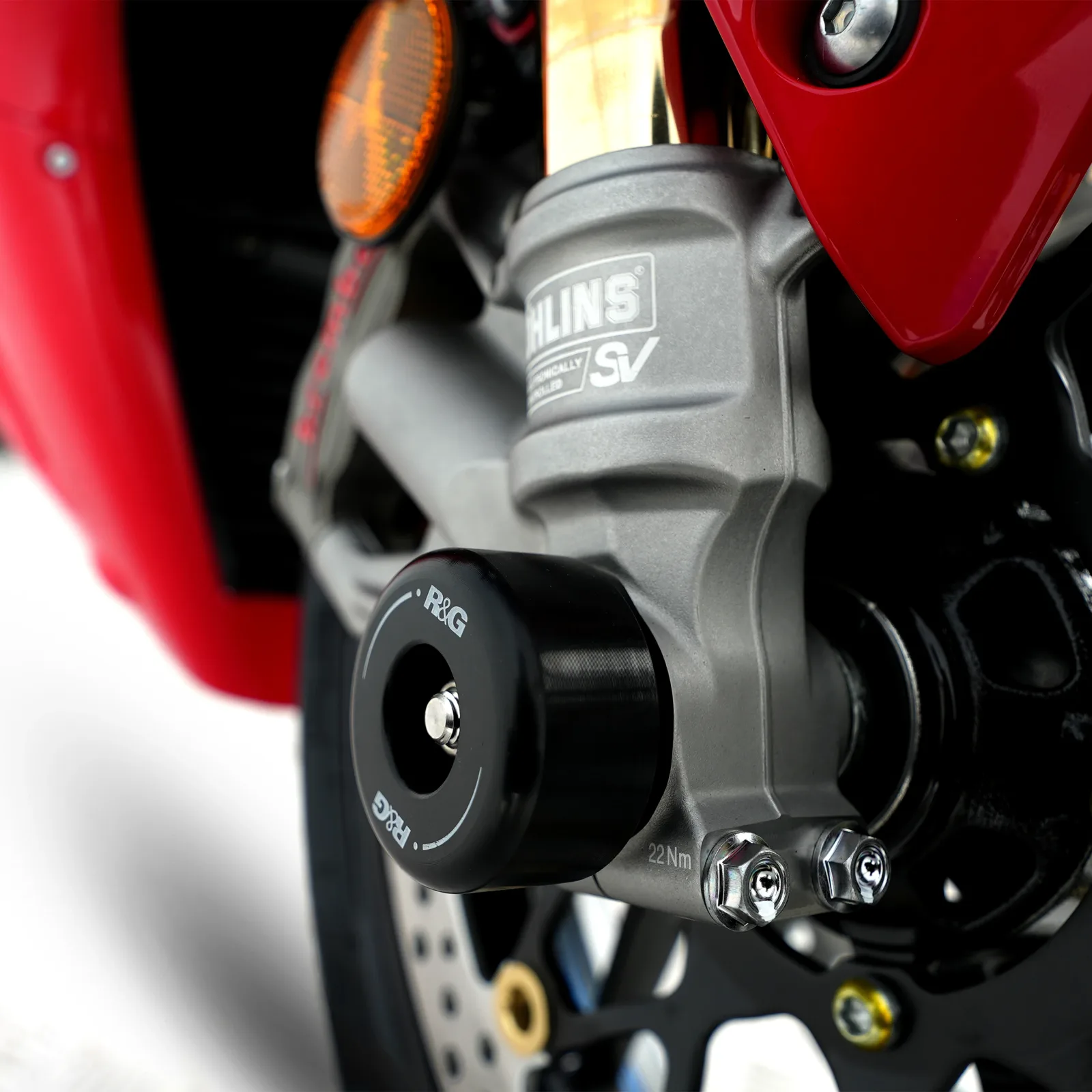 R&G Протектори за предна вилка за Honda CBR 1000RR-R (2020+), CBR 1000RR-R SP (2020+)