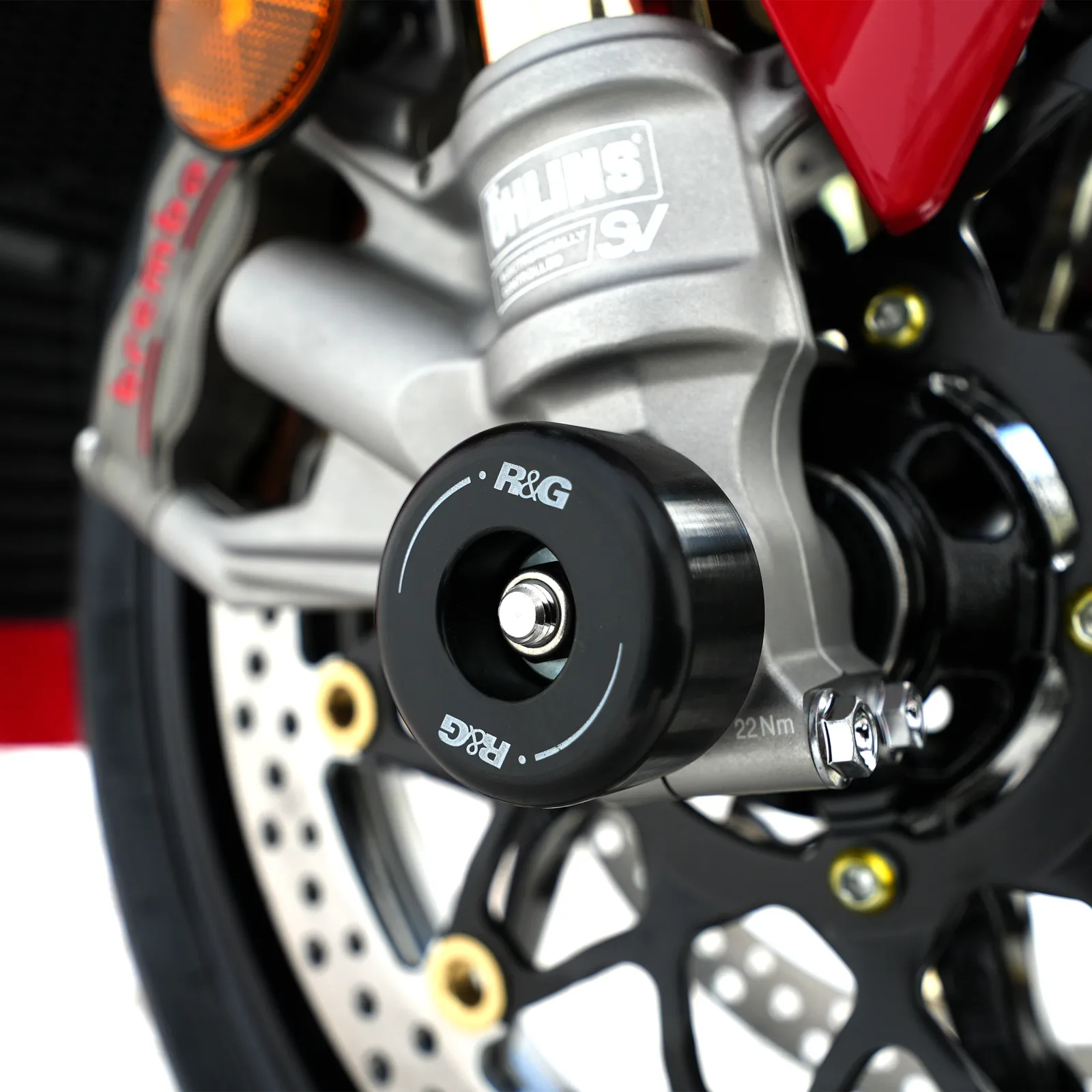 R&G Протектори за предна вилка за Honda CBR 1000RR-R (2020+), CBR 1000RR-R SP (2020+)