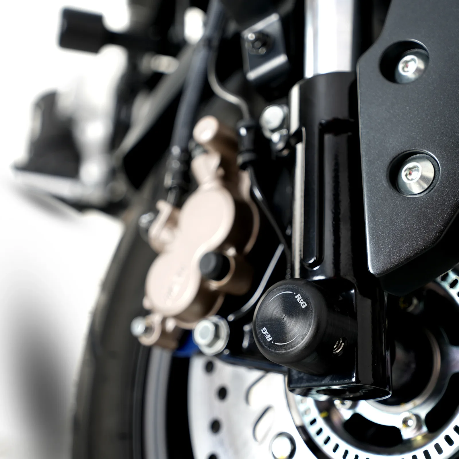 R&G Протектори за предна вилка за Honda CBR 125R (2011–2017), CBF 125 (2009–2018), SH 125i, SH 150i и др.